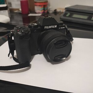 Fujifilm X-S20 Mirrorless Φωτογραφική Μηχανή Kit (XC 15-45mm F3.5-5.6 OIS PZ) Μαύρη