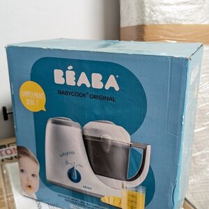 Beaba Babycook Original Βρεφικός Ατμομάγειρας με Μπλέντερ 0.8lt