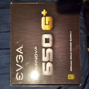 EVGA SuperNOVA 650 G1+