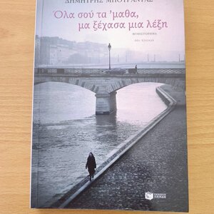 Όλα σου τα 'μαθα, μα Ξέχασα μια Λέξη, Μυθιστόρημα