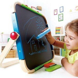 Hape Anywhere Art Studio Πίνακας Μαγνητικός / Μαρκαδόρου E1009