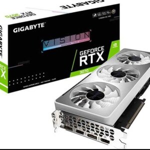 Gigabyte GeForce RTX 3070 8GB GDDR6 Vision OC Κάρτα Γραφικών (GV-N3070VISION OC-8GD)