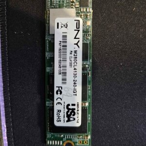 PNY M2 PCI 240GB (M280CL4130-240-IGT)
