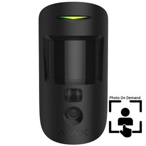 Ajax Systems Motion Cam Ασύρματος Αισθητήρας Κίνησης Υπερύθρων 88.5° Εμβέλειας 12m NV-PN13112