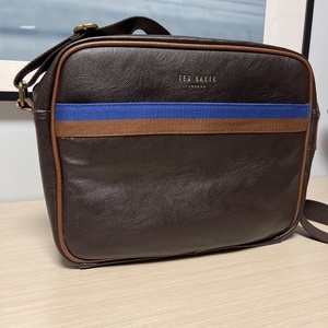 Ted Baker Neeve 156293 Ανδρική Τσάντα Ώμου / Χιαστί σε Καφέ χρώμα