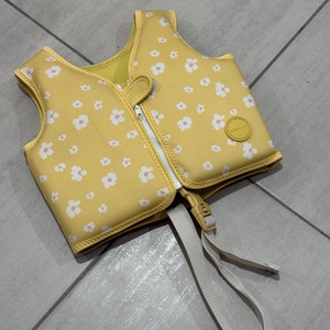 Sunnylife Παιδικό Γιλέκο Κολύμβησης για 1-2 Ετών / 11-15kg Μπεζ Princess Swan Buttercup 24180119