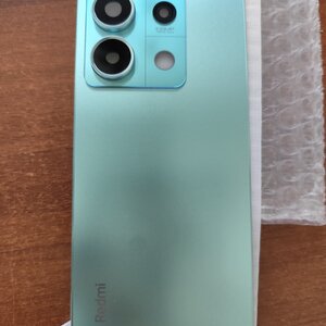 Xiaomi Redmi Note 13 5g Battery Cover + Camera Lens Blue Green Original