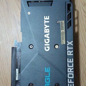 Gigabyte GeForce RTX 3070 rev. 1.0 8GB GDDR6 Κάρτα Γραφικών GV-N3070EAGLE OC-8GD Rev2