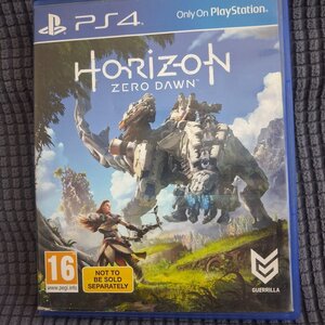 Horizon Zero Dawn PS4 Game