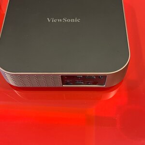 Viewsonic M2 Mini Projector DLP Full HD Λάμπας LED με Wi-Fi και Ενσωματωμένα Ηχεία Χάλκινος