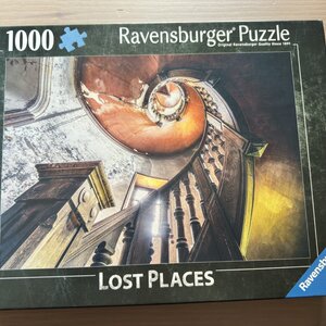 Puzzle Lost Places Oak Spiral 2D 1000 Κομμάτια 17103