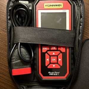 Konnwei KW850 Διαγνωστικό Αυτοκινήτου με Οθόνη OBD 2 με Καλώδιο Συμβατό με Android KW850
