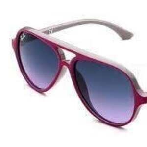 Ray Ban Aviator Παιδικά Γυαλιά Ηλίου Ροζ