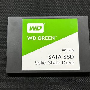 Western Digital WD Green SSD 480GB τύπου 2.5'' με σύνδεση SATA III WDS480G2G0A