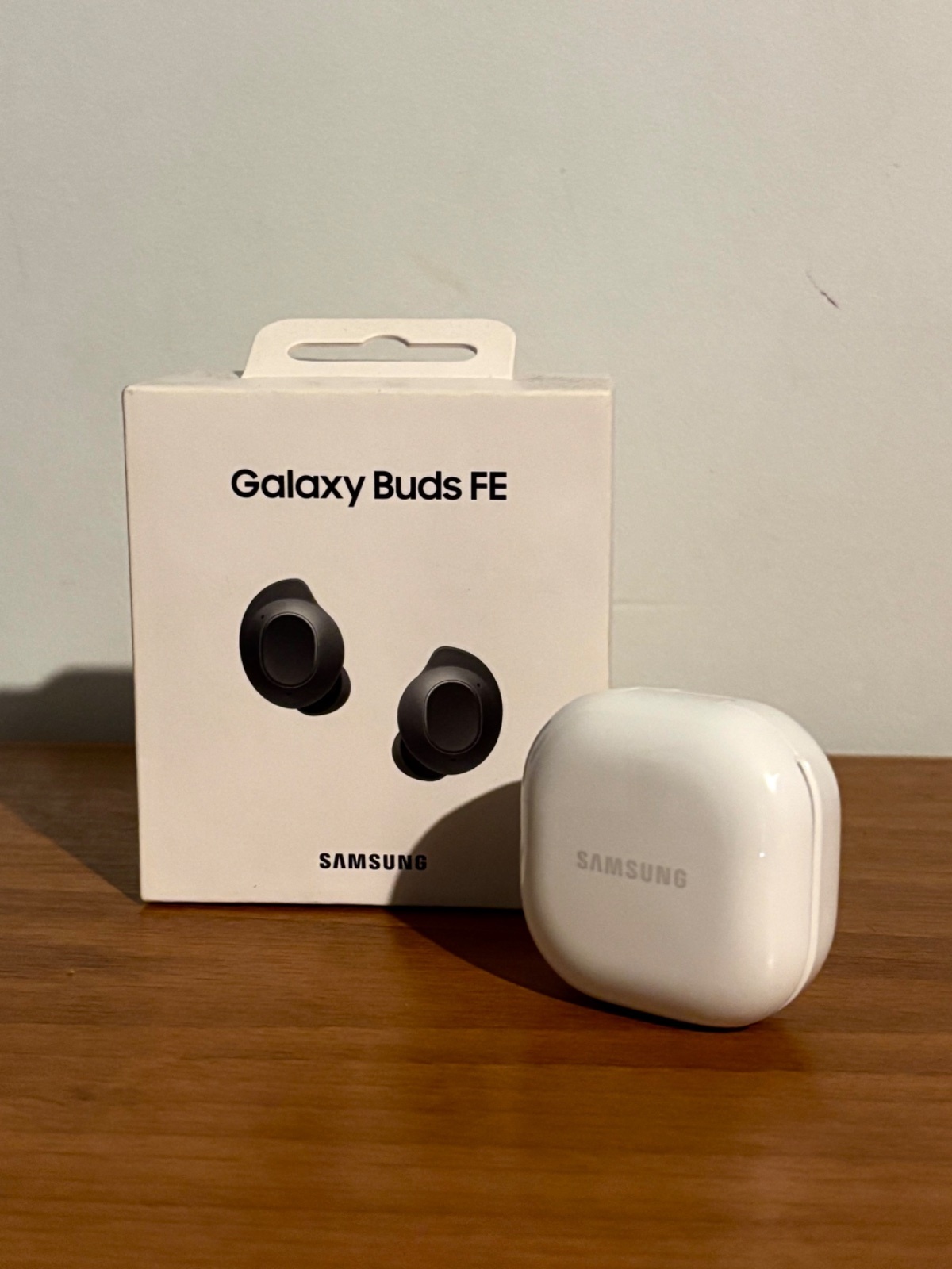 Samsung Galaxy Buds FE Bluetooth Handsfree Ακουστικά με Θήκη