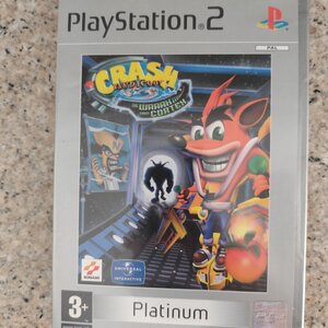 Crash Bandicoot: The Wrath Of Cortex (Platinum) PS2