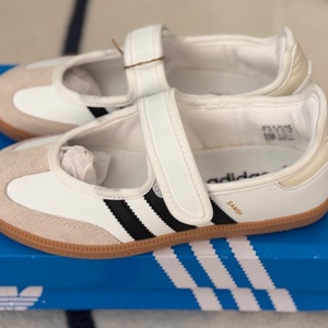 adidas Samba Jane Γυναικεία Sneakers Cream JR7338