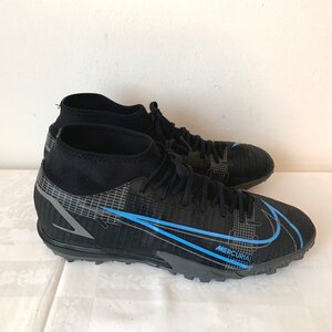 Nike Mercurial Superfly 8 Academy CV0953-004 Ποδοσφαιρικά Παπούτσια με Σχάρα Black / Iron Grey