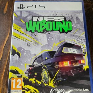 Need for Speed Unbound PS5 Game