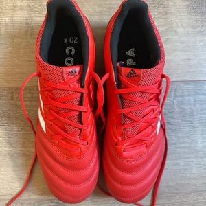 Adidas Copa 20.3 G28551 Ποδοσφαιρικά Παπούτσια με Τάπες Active Red / Cloud White / Core Black