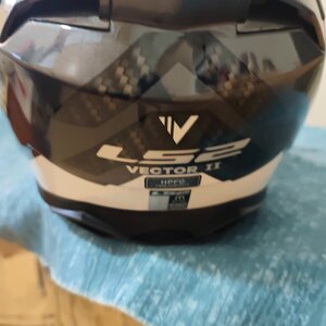 LS2 FF811 Vector II Κράνος Μηχανής Full Face ECE 22.06 1500gr με Pinlock 10811 20 31