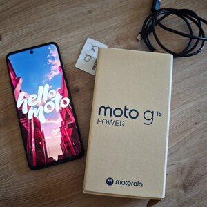 Motorola Moto G15 Power Dual SIM (8/256GB) Iguana Green