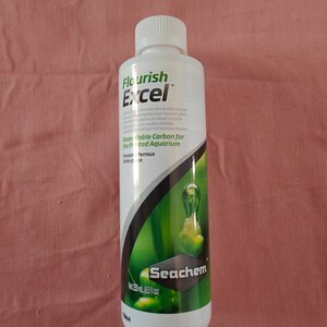 Seachem Flourish Excel Λίπασμα Φυτών Ενυδρείου 250ml