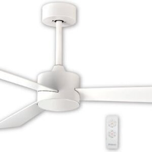 Primo PRCF-80617 800617 Ανεμιστήρας Οροφής 130cm με Τηλεχειριστήριο Λευκός