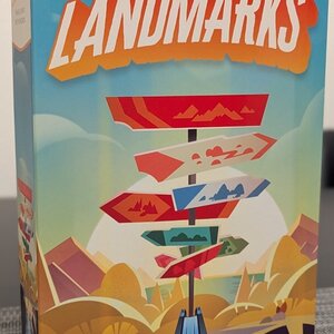 Επιτραπέζιο Παιχνίδι Landmarks για 2-10 Παίκτες 8+ Ετών (EN) Floodgate Games