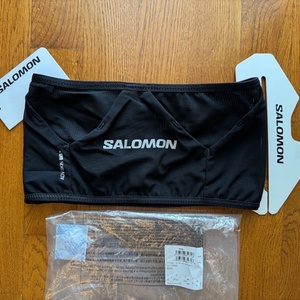Salomon ADV Skin LC1758200 Ζώνη Τρεξίματος Μαύρη