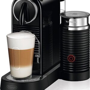 Nespresso Citiz & Milk Καφετιέρα για Κάψουλες Nespresso Πίεσης 19bar με Αφρογαλιέρα Black