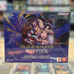 One Piece OP14-EB04 The Azure Sea's Seven Booster Box (EN)