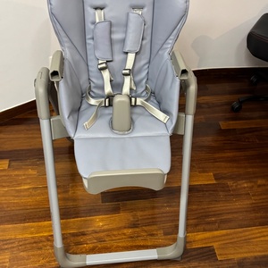 Inglesina My Time Αναδιπλούμενο Καρεκλάκι Φαγητού με Ρυθμιζόμενο Ύψος Μπλε AZ91K9SGA