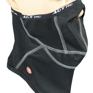 AGVpro Windstopper Neck-20 Περιλαίμιο Αναβάτη Μοτοσυκλέτας Μαύρο Χρώμα GVR2423