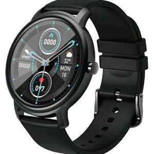 Mibro Air 42mm Smartwatch με Παλμογράφο (Μαύρο)