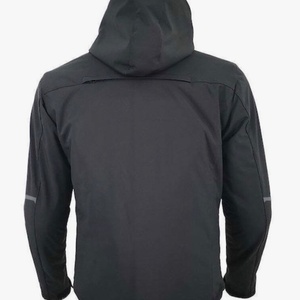AGVpro Urbano-DR Ανδρικό Μπουφάν Μηχανής Softshell 4 Εποχών Αδιάβροχο Μαύρο GVR5945