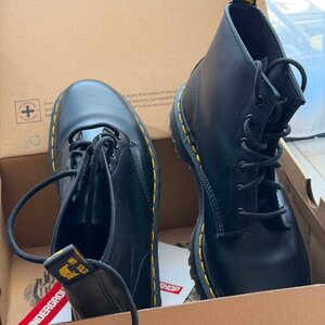 Dr. Martens 101 Bex Δερμάτινα Ανδρικά Αρβυλάκια Smooth Black 26203001