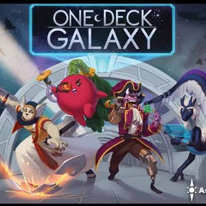 Επιτραπέζιο Παιχνίδι One Deck Galaxy για 1-2 Παίκτες 14+ Ετών (EN) Asmadi Games