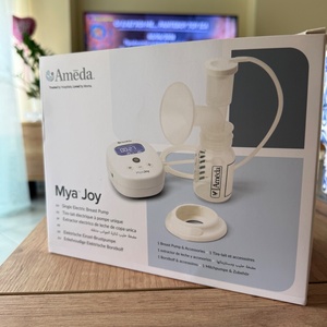 Ameda Mya Joy Ηλεκτρικό Μονό Θήλαστρο Μπαταρίας και Ρεύματος Λευκό A.131U24