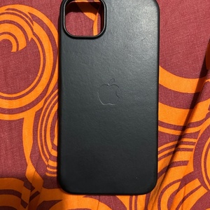 Apple Leather Case with MagSafe Back Cover Δερμάτινο Midnight (iPhone 14 Plus) MPP93ZM/A
