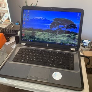 Laptop HP Pavilion G6-1305EV Intel i5 2450M - 8GB RAM - 120GB SSD - Win 11 Pro - 15.6" | Κωδ.: 315