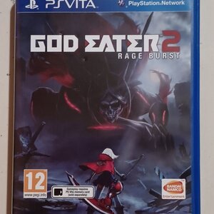 God Eater 2 Rage Burst PSVita