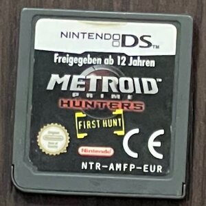 Metroid Prime Hunters DS