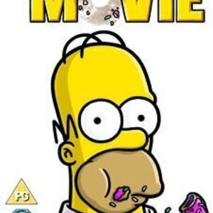 Simpsons Movie Dvd