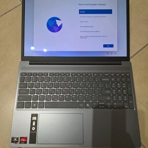 Lenovo IdeaPad Slim 3 15ARP10 15.1" OLED QHD+ 165Hz (Ryzen 5-7533HS/16GB/512GB SSD/W11 S) (GR Keyboard)