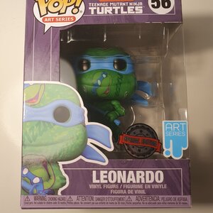 Funko Pop! Artist Series: Teenage Mutant Ninja Turtles - Leonardo 56 Special Edition (Exclusive)