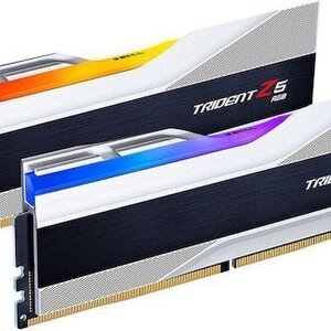 G.Skill Trident Z5 RGB DDR5 32GB RAM με 2x16GB Modules και Ταχύτητα 7600 για Desktop