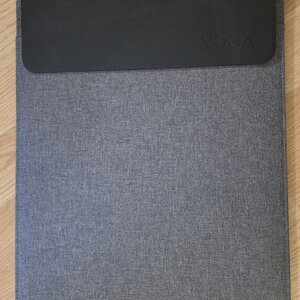 Lenovo Yoga Laptop Sleeve 14.5" σε Γκρι χρώμα
