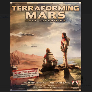 Επιτραπέζιο Παιχνίδι Terraforming Mars Ares Expedition Stand-Alone Collectors Edition 14+ Ετών SHGTMC1