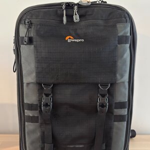 Lowepro Τσάντα Πλάτης Φωτογραφικής Μηχανής Pro Trekker BP 450 AW II LP37269-GRL Γκρι